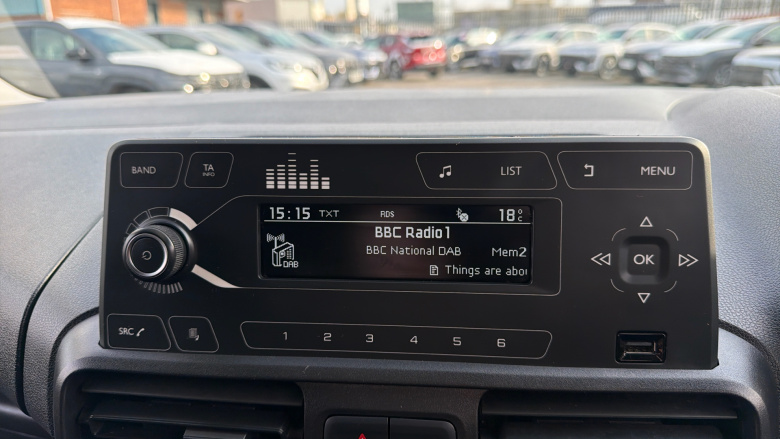 Vauxhall Combo Cargo Combo L1 Diesel 2300 1.5 Turbo D 100ps H1 Sportive Van